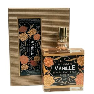L’Aromarine Outremer Vanille EDT – Sweet Vanilla French Fragrance, 1.6 oz